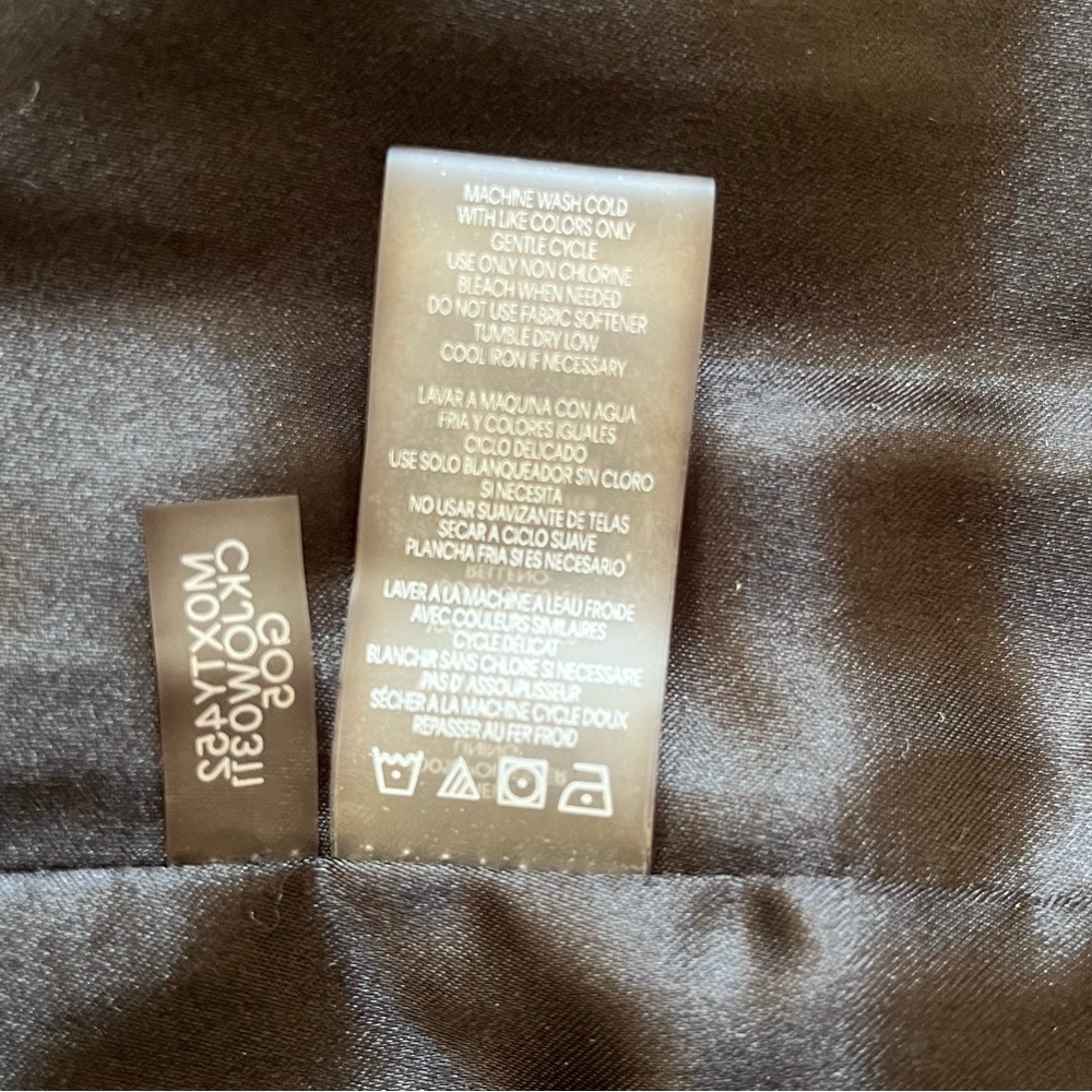 ❌SOLD❌ Calvin Klein Puffer Vest | Metallic Copper Color | Women’s Size XL - Picture 3 of 11